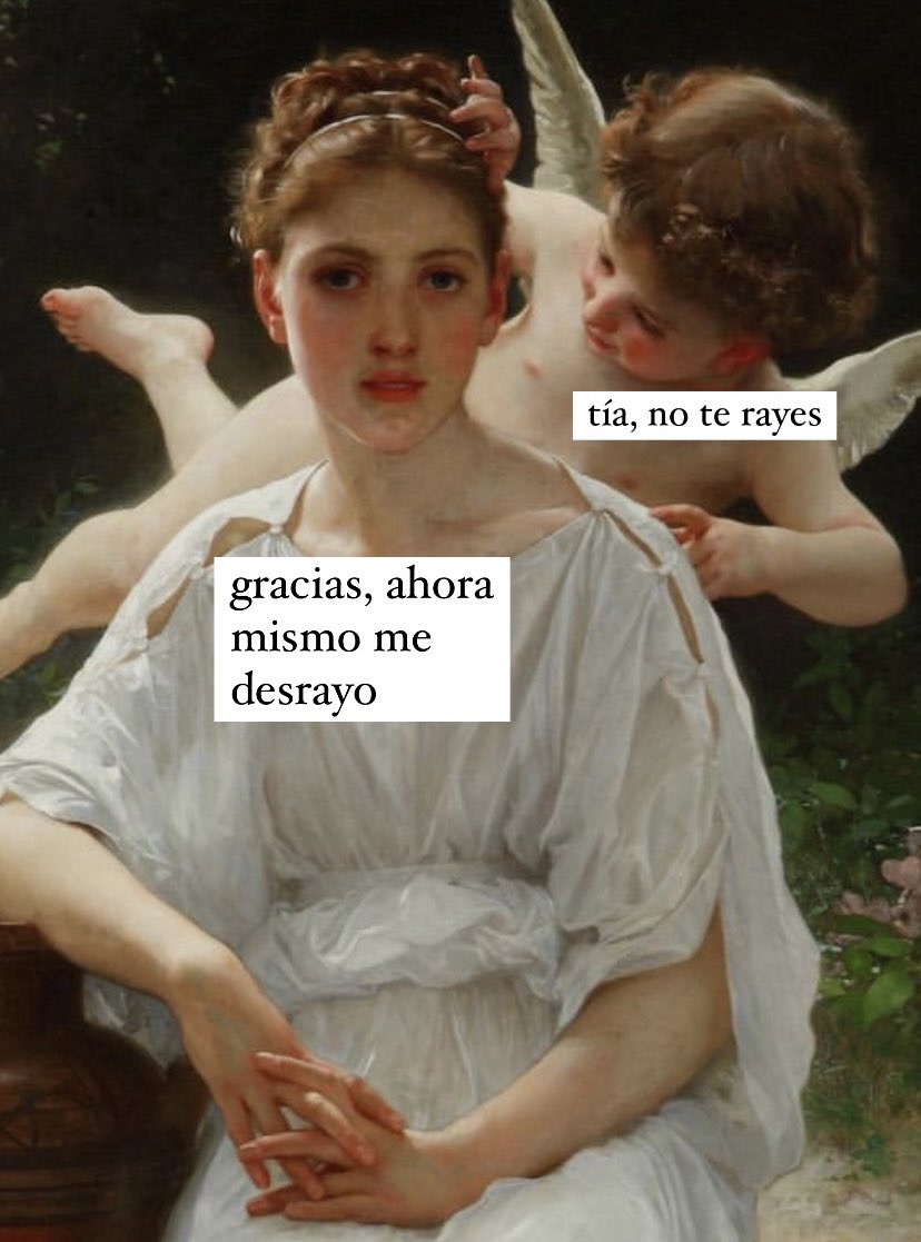 QueLetrada's tweet photo. no te rayes https://t.co/p3VS5P8pnL