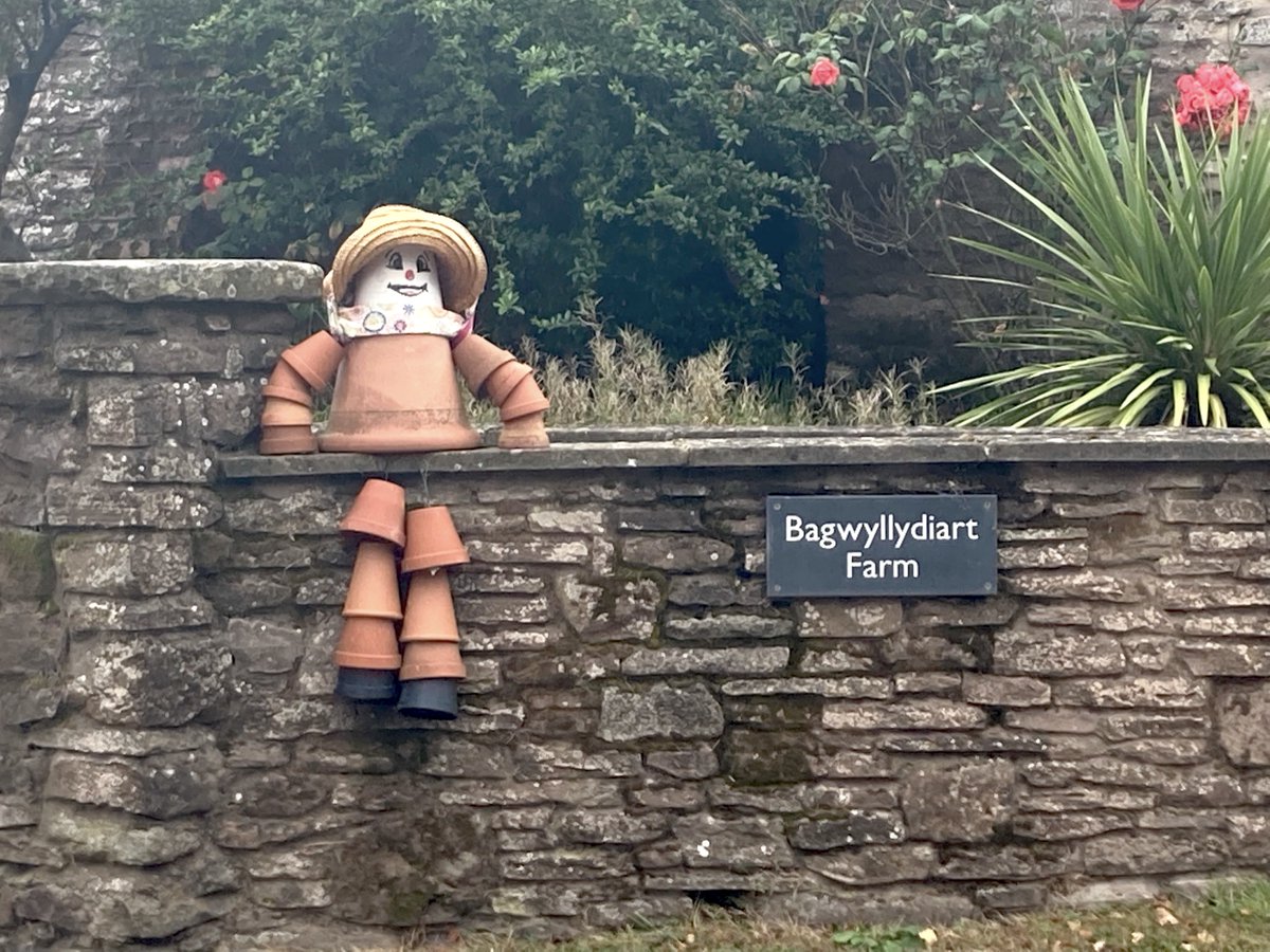 TakasakiAndy's tweet photo. A morning walk from Kilpeck to Dore Abbey on the #HerefordshireTrail The climb up Galway Hill was much easier than expected. The worst bit was having to make my way through a jungle of brambles at one stage. 7 routes down, 8 more to go. #FollowTheApple https://t.co/QOOxJaMRir