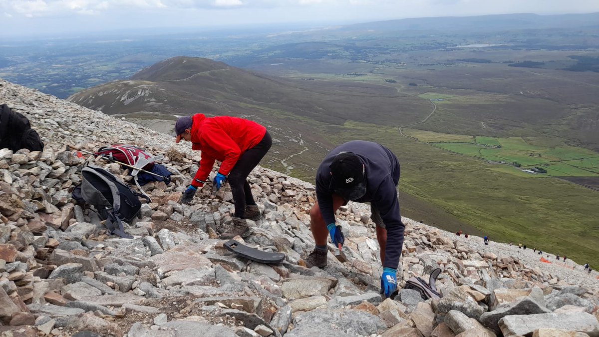 Croagh Patrick Path Team tweet media