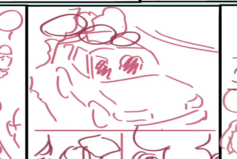 This is the best no-ref car I've ever drawn 