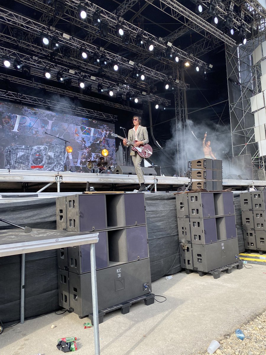 namnamochi's tweet photo. thanks for the show ♥︎ @PalayeRoyale #fm4frequency https://t.co/ykzxJzojgi