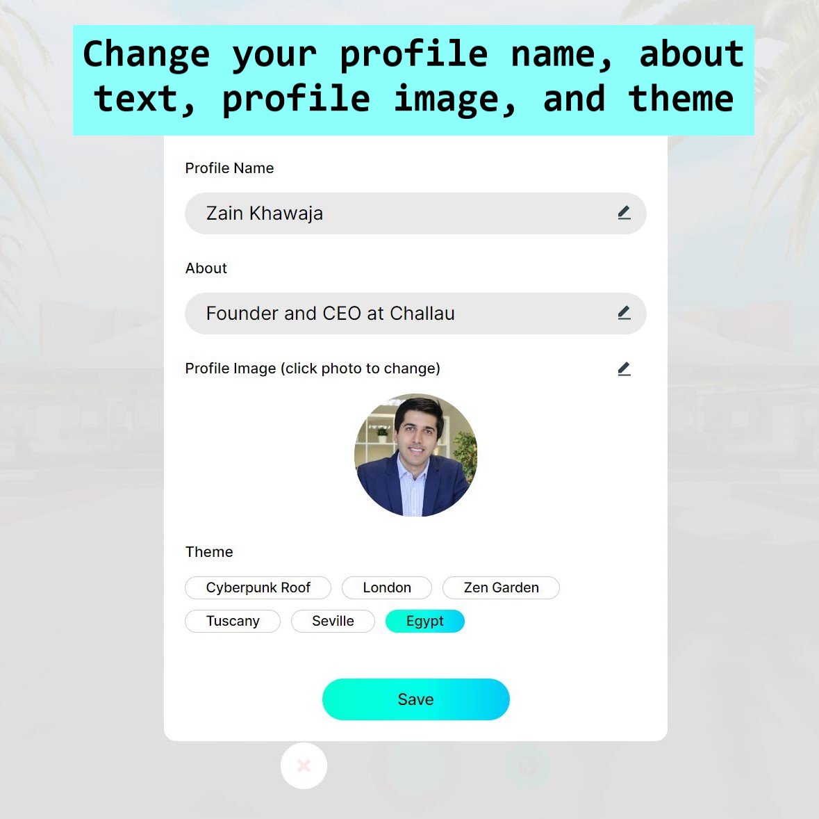 MetaverseCh's tweet photo. #NewFeatureUpdate : We're excited to share that you can now edit your 3D Public Profile on https://t.co/LK5EzlSLAe! Follow these simple steps to change your Profile Picture, Bio, and even your Virtual World Theme ✨🚀
#metaverse #newfeature #VirtualReality #vr #ar https://t.co/tH2RpQu6fg