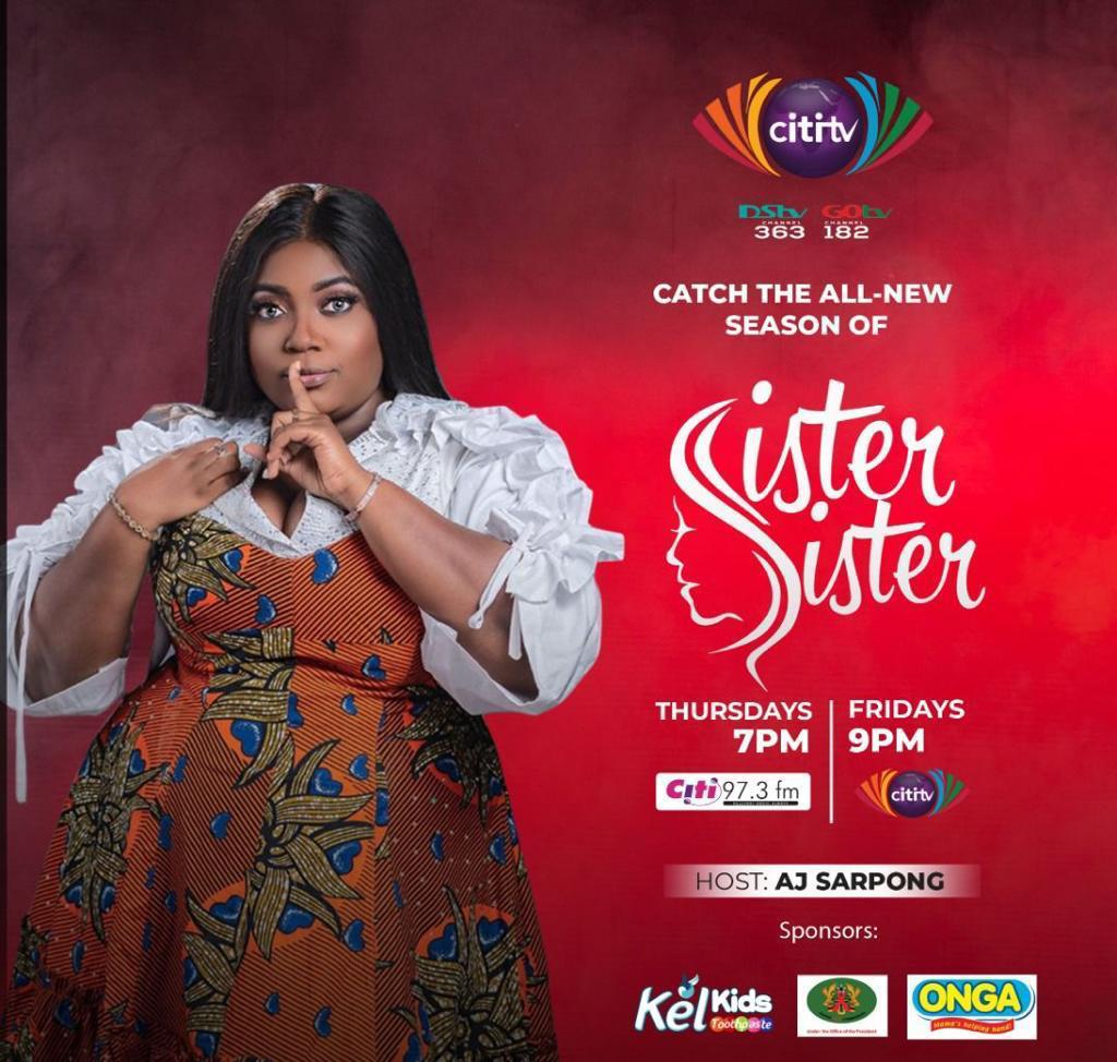 Join the league of exceptional sisters as they come to the rescue of relationships with the all new season of SISTER-SISTER!!!

Tune in to #SisterSister tonight at 7:00 pm on 97.3 Citi FM.