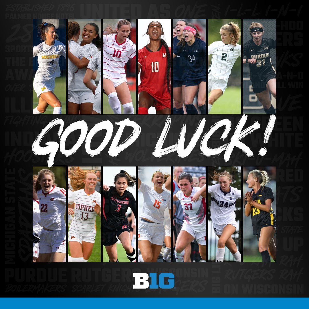 B1GSoccer's tweet photo. Lights, Camera, Action! 🎬

Let's get after it this season #B1GWSOC! https://t.co/aMulHWiS5I