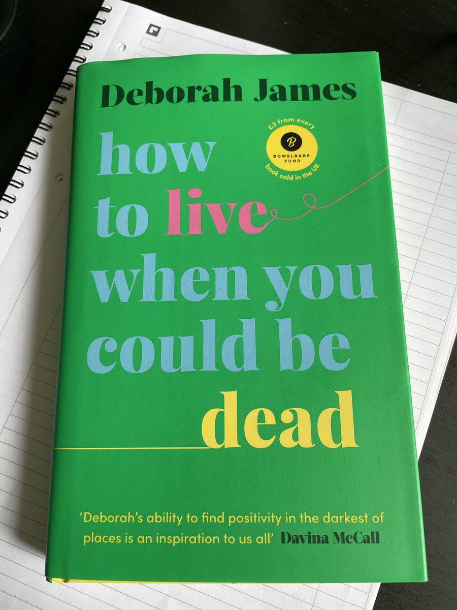 paddymck8's tweet photo. @bowelbabe very sad, it will be an inspiring read! https://t.co/09MXKWkSKV