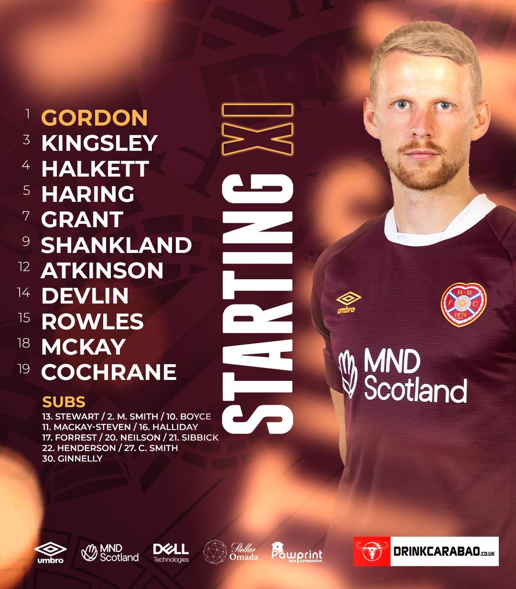 📋 TEAM NEWS

Your Hearts side to face <a href="/fc_zuerich/">FC Zürich</a> in tonight’s <a href="/EuropaLeague/">UEFA Europa League</a> play-off first leg!

#UEL