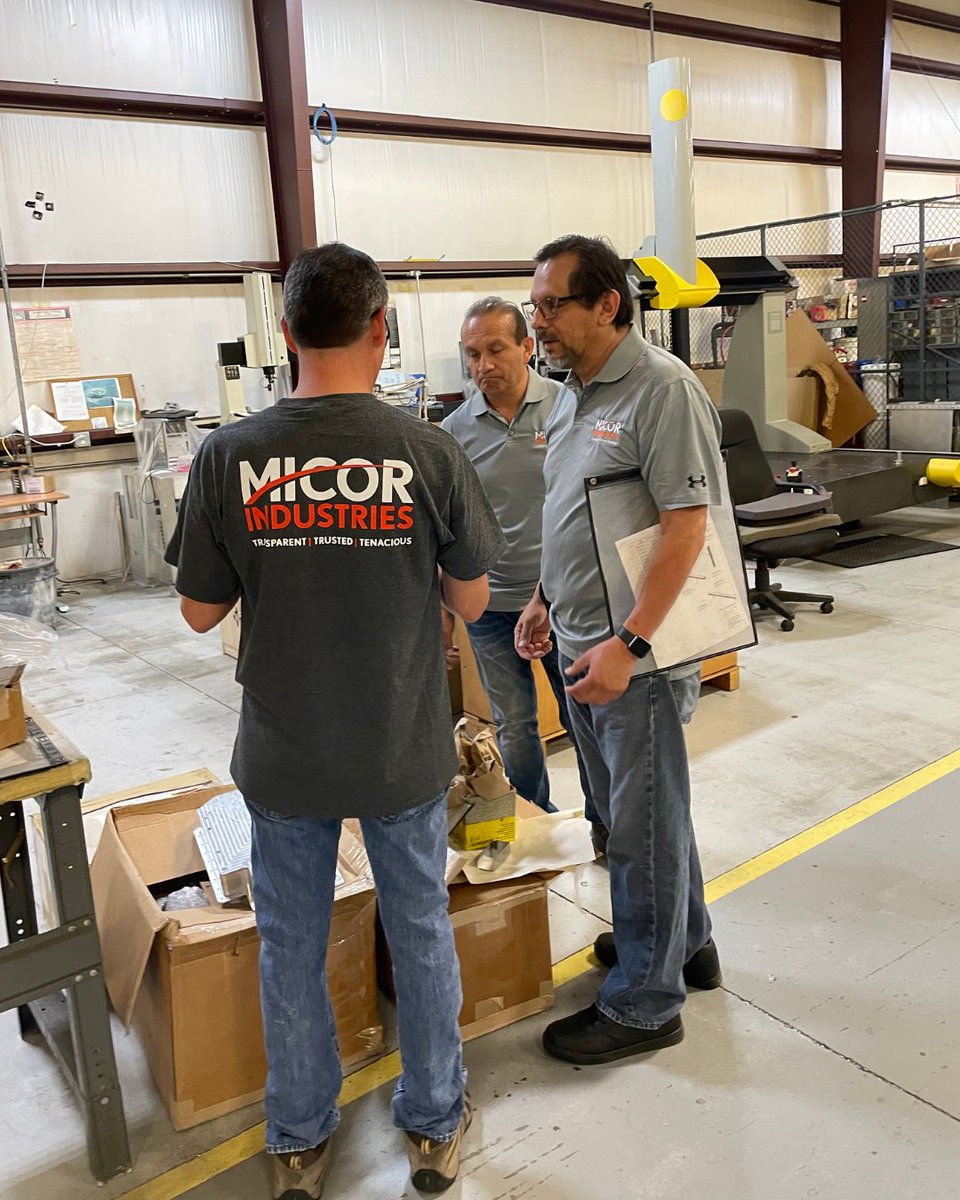 We believe in protecting the warfighter! That is why we are committed to providing the highest quality, even on the smallest of details. When you partner with MICOR, you have a transparent, trusted, and tenacious team behind you!

micorind.com/about-micor/th…