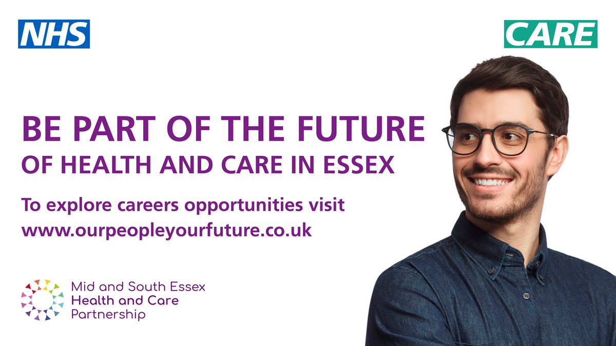 Congratulations on your a-level results! If you're interested in helping people, a job in health and care can be one of the most rewarding career choices. There is a vast array of roles so there's something for everyone.

Visit orlo.uk/1TaTN

#OurPeopleYourFuture