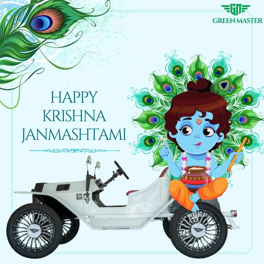 greenmaster_in's tweet photo. May all the paths lead home and all your worries are taken care of by Lord Krishna. Happy Krishna Janmashtami wishes to you and your family! Greenmaster EV  @greenmaster_in 
.
.
#janmashtami #krishna #krishnajanmashtami #lordkrishna #happyjanmashtami #radhakrishna #vrindavan https://t.co/FrsYSbPKNC