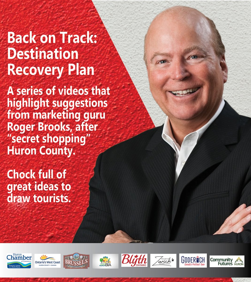 Did you know, you can now view the Roger Brooks series at your own leisure on Youtube?
Thank you <a href="/huronchamber/">Huron Chamber</a> 
youtube.com/channel/UCfFQO…
#HuronCounty #Goderich  #NorthHuron