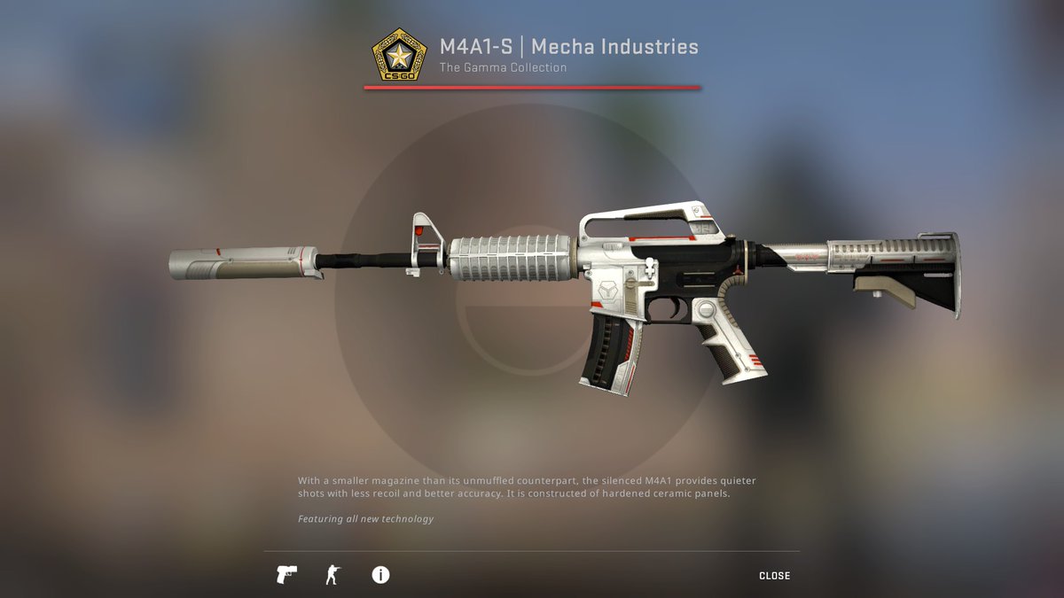 Tomas1120_'s tweet photo. 🔥 CS:GO GIVEAWAY 🔥

🎁 M4A1-S | Mecha Industries ($25)

➡️ TO ENTER:

✅ Follow me &amp; @ChrisSpinsSlots
✅ Retweet
✅ Like this video: https://t.co/OoOEj1IAeO (show proof)

⏰ Giveaway ends in 72 hours!

#CSGO #CSGOGiveaway https://t.co/BGK7fv5quP