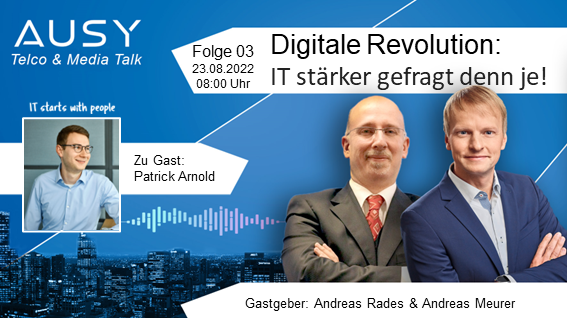 AndreasRades's tweet photo. Am nächsten Dienstag 23.08. 8:00 (CET) ist es wieder soweit!

Der nächste Tech Talk

Link zur Anmeldung: https://t.co/qzHIxfeqI5

#technology #innovation #SoftwareEngineering #future https://t.co/LZHAlJINpe