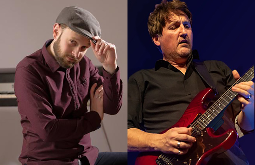 Next gig at The Jazz Mix club, Maritime Room, Cliffs Pavilion, Southend-on-Sea - Wednesday 31st August 2022 - Oli Silk &amp; Mark Jaimes - tickets £18 from southendtheatres.org.uk