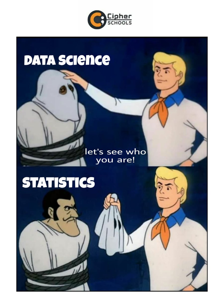 CipherSchools's tweet photo. Be it stats or Data science we got all the resources. https://t.co/gh8tB2vLAf.
.
.
#datascience #python #php #pythonprogramming #pythonsofinstagram #datasciencememes #phpdeveloper #datasciencetraining #pythonprogrammer #datasciencejobs #pythoncoder #developer  #programmingmemes https://t.co/W7WDCPcSpM