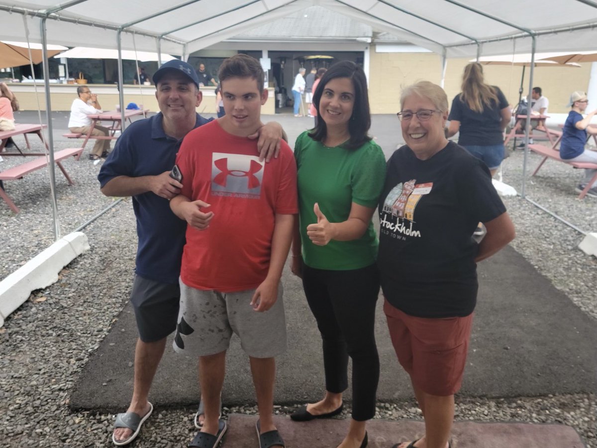 Nicole visited two great local programs that she’s been working on getting federal funding for: the #StatenIsland <a href="/ymcanyc/">YMCA of Greater New York</a> and <a href="/Eden_Two/">Eden II Programs</a>. She enjoyed spending time with the kids in summer camp and speaking with families at the Eden II picnic.