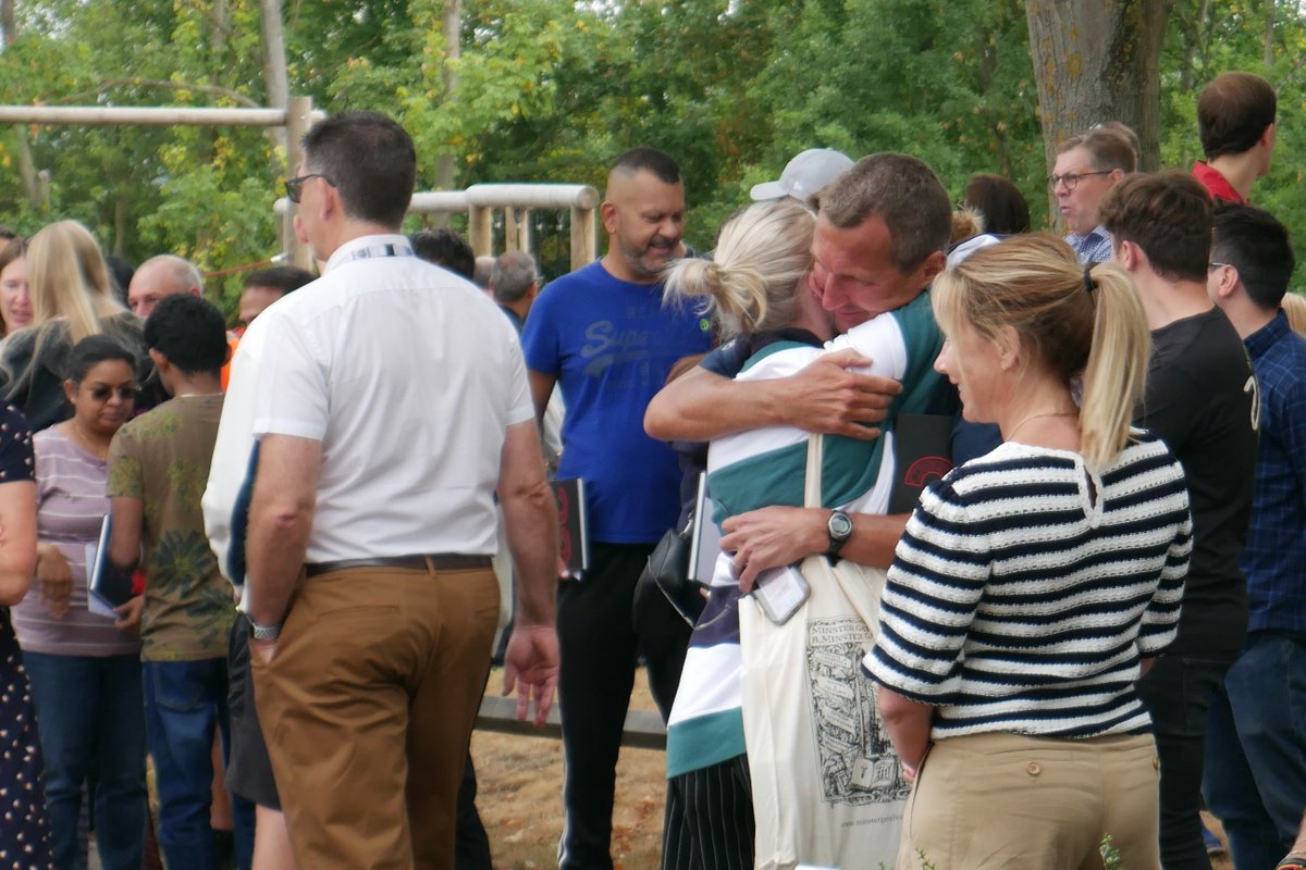 BedfordModern's tweet photo. Staff and students celebrated an outstanding set of A Level results today. 69% of grades awarded were A*/A, 90% of grades ranked A*-B and 22 students received three A*s or more. Huge congratulations to everyone. #AlevelResultsDay2022 #proudofyou Read more: https://t.co/5TdMpiEG36 https://t.co/ylzr8viwV4