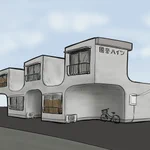 上下左右の騒音に悩まされない!？斬新なアイデアのアパート。