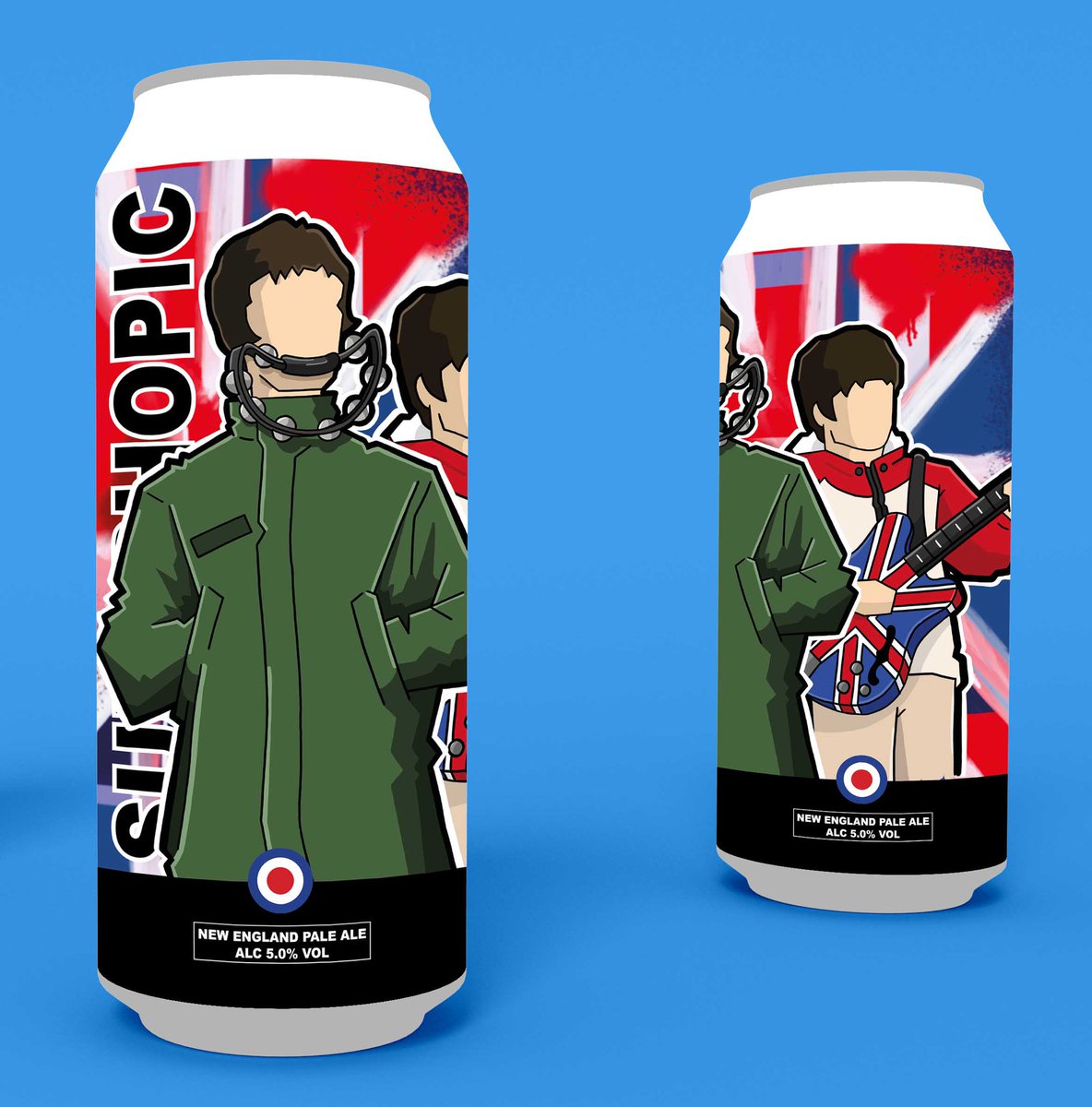 vinylsoulimages's tweet photo. 23092022 #4tsbrewery #newenglandpaleale #oasis #liamgallagher #noelgallagher #beercandesign #unionjack #britpop @4tsbrewery https://t.co/3KC4Do5Hfe