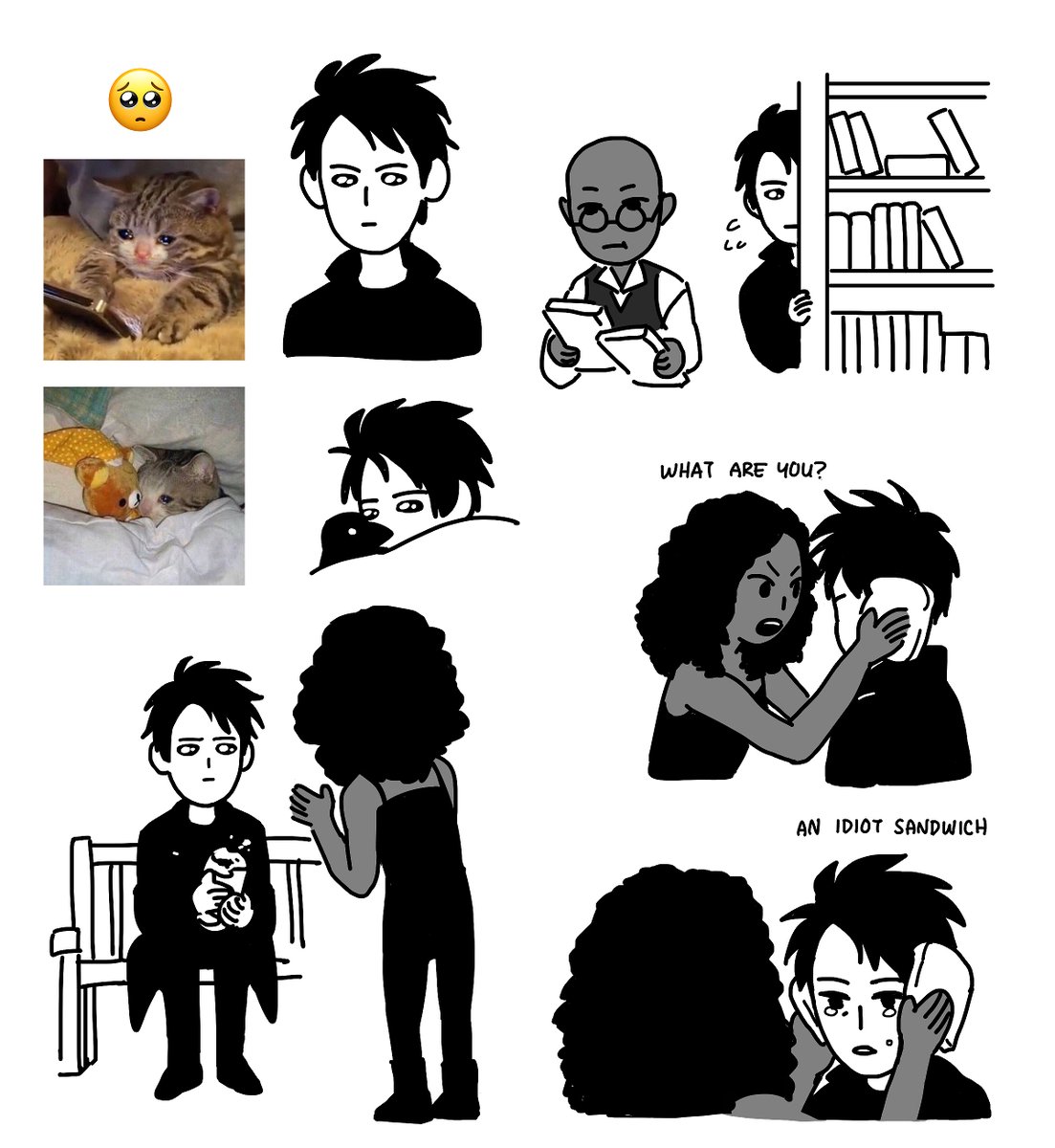 Just finished sandman,,, I love morpheus and his 🥺 face. he is my blorbo,