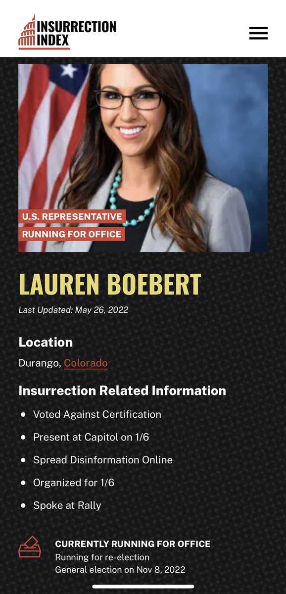 skldjd1999's tweet photo. @laurenboebert Every day you keep telling yourself that. The truth is every day your looking over your shoulder to see if the FBI is coming for you #ArrestTheTraitorsInCongress #OnlyTraitorsSupportTraitorTrump #ArrestTrumpNow #RepublicansLieAboutEverything #BlueWave2022 #BlueCrew https://t.co/xMGKHFSsgF