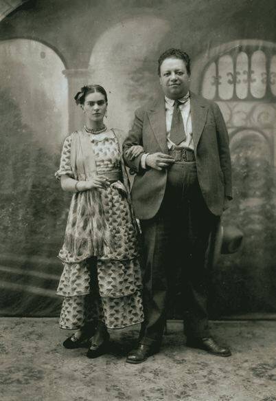 museoestudioDR's tweet photo. Hoy recordamos el aniversario del casamiento de Frida Kahlo y Diego Rivera. El 21 de agosto de 1929 contrajeron matrimonio en el Palacio Municipal de Coyoacán, en la Ciudad de México. https://t.co/xwqL5PAl9f
