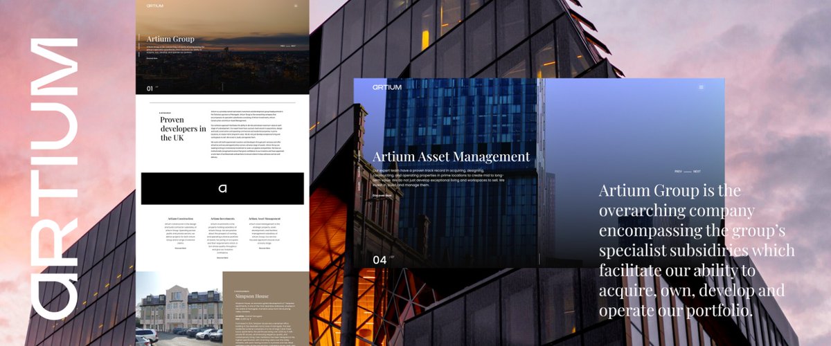 WeAreSocialLoop's tweet image. It&apos;s been great working with Artium over the past few months, building their brand new website! 🤩

Tap to check it out...

#socialloop #newwebsite #clientwatch