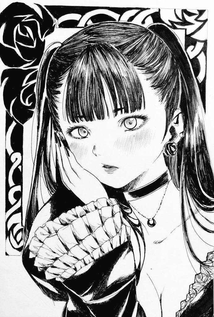 ゴス&地雷系練習中 