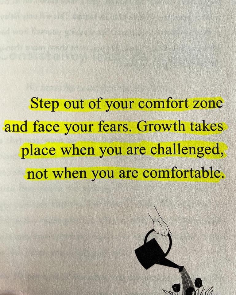UpholdWoC's tweet photo. Growth, healing, and success are all on the other side of fear. https://t.co/p4cg6fLMma