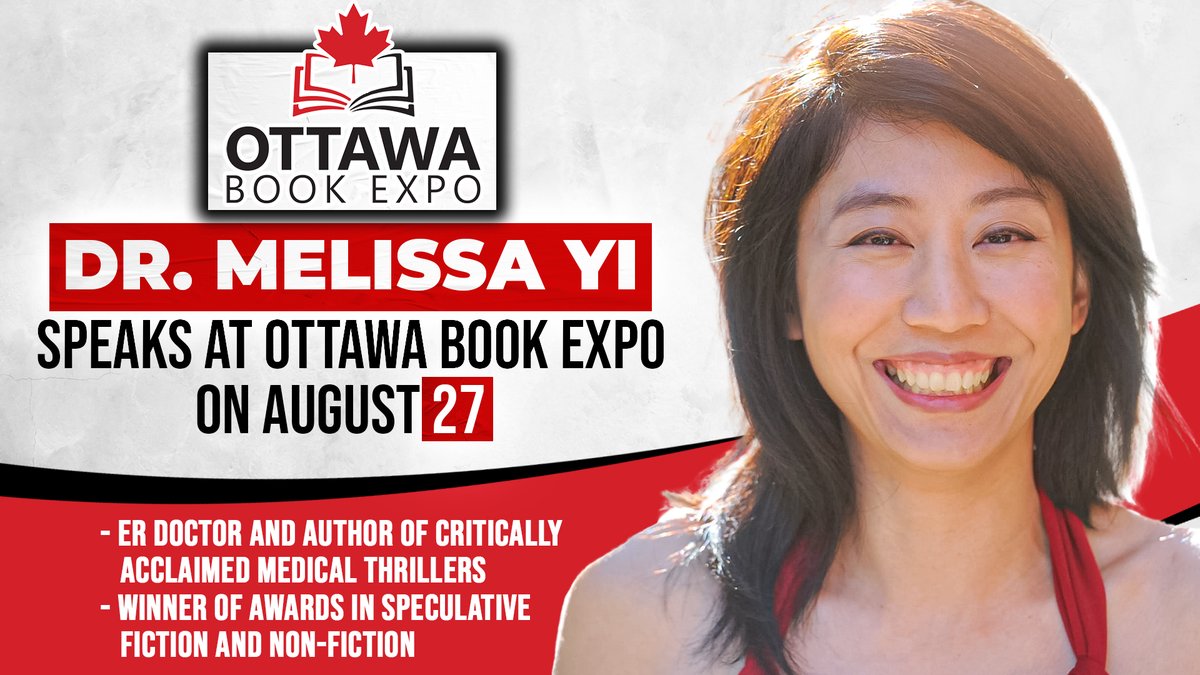 MickeyCreative's tweet image. So Creative Edge is pleased to announce that both Jennifer Lieberman and Melissa Yuan-Innes will be special guests at Ottawa Book Expo!  
Jennifer will be there for August 27th and 28th
Melissa will be there for August 27th @ottawabookexpo