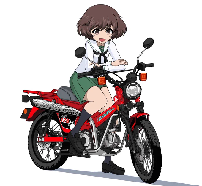#バイクの日 