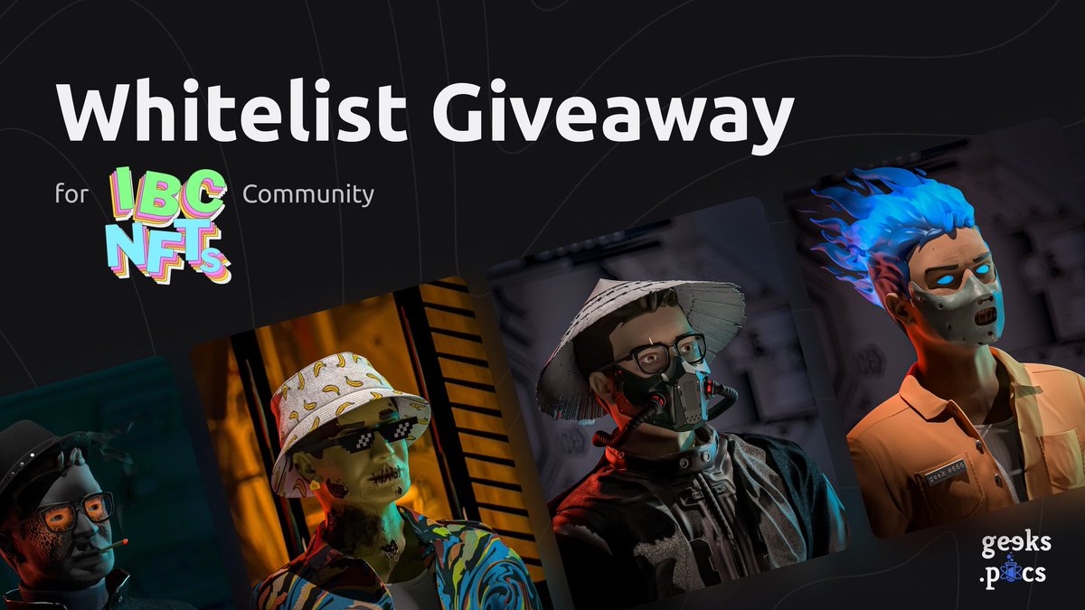 IBCNFTsᵍᵐ 🖼️ ⭐ (@ibcnfts) on Twitter photo Another great cocktail of a giveaway - 18 winners!🤫
This time together with upcoming #SecretNFTs <a href="/GeeksPicsNFT/">Lorem Ipsum Metaverse</a> that's launching over in <a href="/SecretNetwork/">Secret Network</a>:
• 15 WLs🖼️
• 5 $OSMO 🧪
• 5 $KUJI 🥷
• 5 $EVMOS ☄️
#LFG:
• Follow <a href="/GeeksPicsNFT/">Lorem Ipsum Metaverse</a>+<a href="/IBCNFTs/">IBCNFTsᵍᵐ 🖼️ ⭐</a>
• Like + RT
• Tag 3 frens Another great cocktail of a giveaway - 18 winners!🤫
This time together with upcoming #SecretNFTs <a href="/GeeksPicsNFT/">Lorem Ipsum Metaverse</a> that's launching over in <a href="/SecretNetwork/">Secret Network</a>:
• 15 WLs🖼️
• 5 $OSMO 🧪
• 5 $KUJI 🥷
• 5 $EVMOS ☄️
#LFG:
• Follow <a href="/GeeksPicsNFT/">Lorem Ipsum Metaverse</a>+<a href="/IBCNFTs/">IBCNFTsᵍᵐ 🖼️ ⭐</a>
• Like + RT
• Tag 3 frens