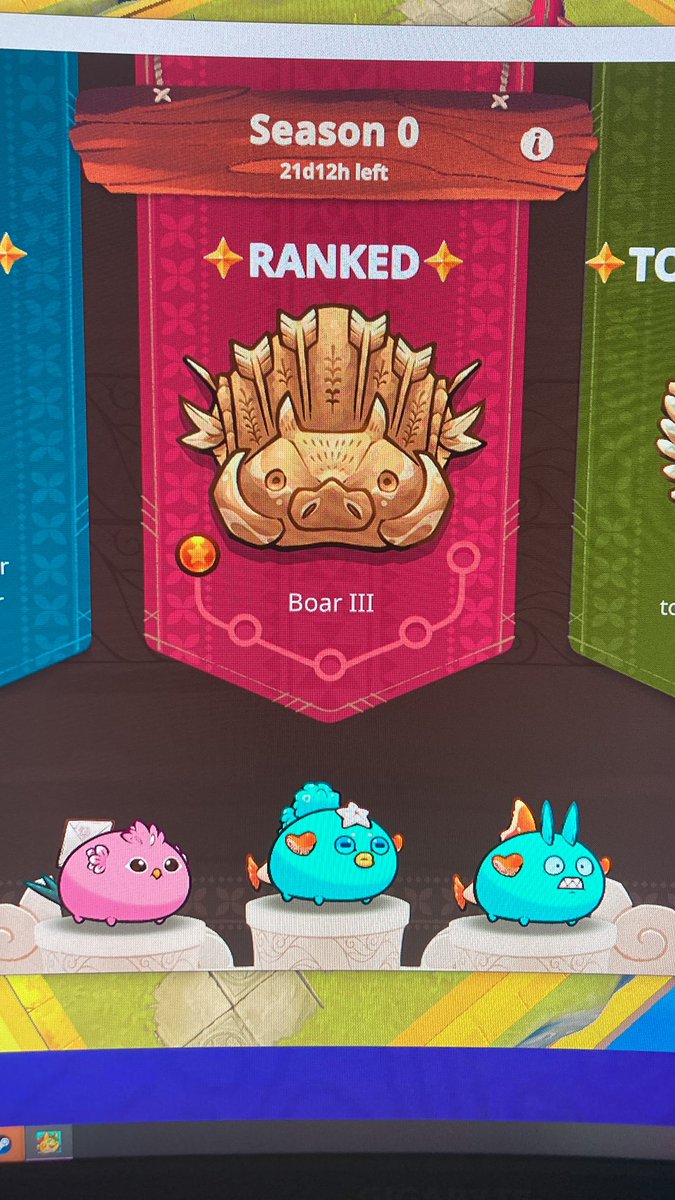 AxieFacts's tweet photo. Origin is lowkey fun as fuck. Takes time but trust me on this.

I’ve never played a card game that I’ve enjoyed besides poker and euchre.

Put in the time, play with tons of different axies, and climb the ranks. https://t.co/pBqUrcy7gN