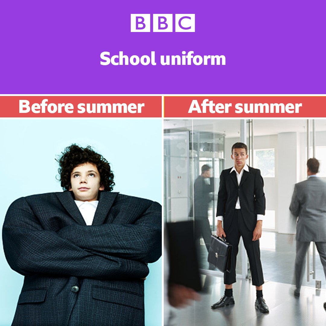 BBC Bitesize on Twitter "So…how late do you leave the school uniform