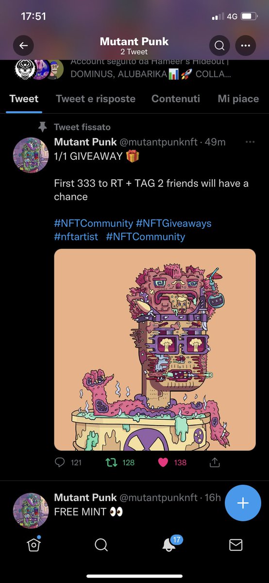 fuckserma's tweet photo. @mutantpunknft https://t.co/osLrYdhNtg