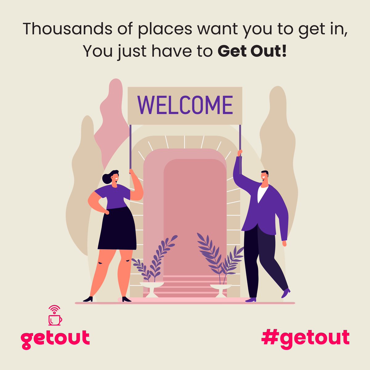 Getoutindia's tweet photo. Agar bahar nahi jaayenge toh andar kaise aayenge?
Launching Soon!
.
.
.
.
#GetOut #GetOutNow #Peace #Creativity #Offers #Discounts #GetOutToGetIn #Delhincr #Gurgaon #Writer #Artists #Photography #Singer #Calm #Noida #Weekend @Getoutindia https://t.co/KwiWHhGHlf
