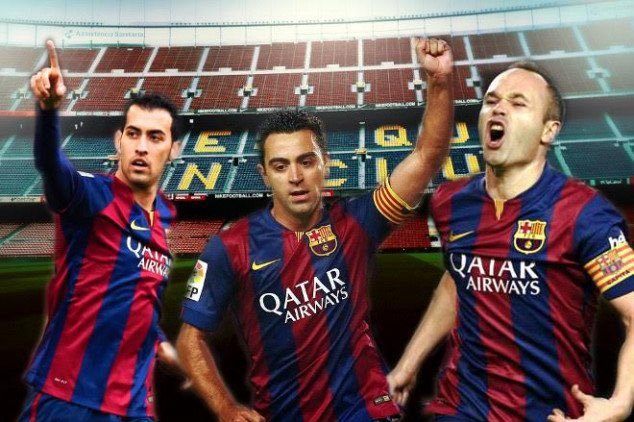 madridblaugrana's tweet photo. Yo lo tengo claro,vosotros??

❤️ Busquets Xavi Iniesta
🔄 Casemiro Kross Modric https://t.co/yafYtAyKor