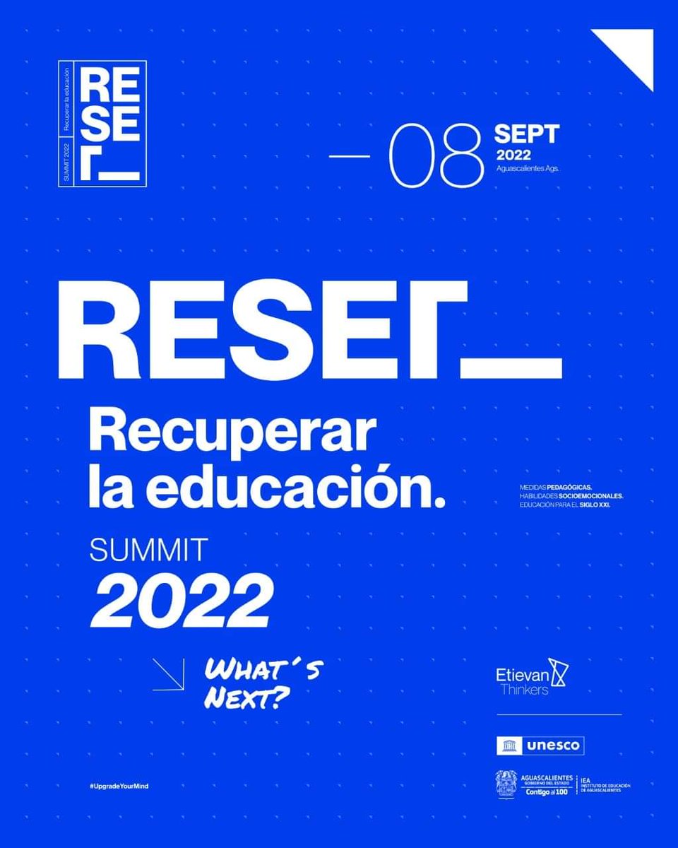 AGS, a la vanguardia! 📈 <a href="/EtievanThinking/">EtievanBusinessThink</a> <a href="/UNESCOMexico/">UNESCO México</a> 
<a href="/ags_ie/">IEAgsEduca</a>