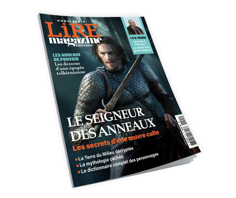 NOUVEAU I  Le seigneur des anneaux, Les secrets d'une œuvre culte 

Tout ce que vous avez toujours voulu savoir sur J.R.R. #Tolkien sans jamais oser le demander ! 

Un numéro exceptionnel à ne pas rater en kiosque et sur lire.fr !

#AnneauxDePouvoir