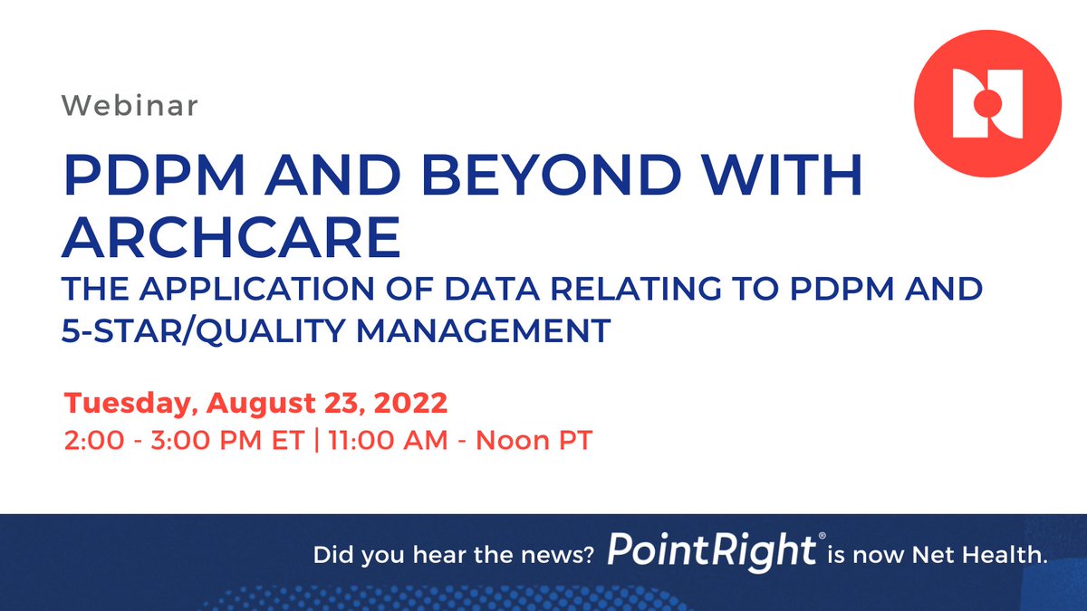 PointRight | Net Health tweet media