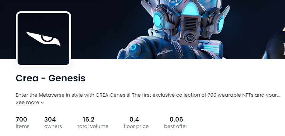 artr_crypto's tweet photo. Where are the whales ? This collection is the future of Clone X, all the founders are behind it💸

Listings and resistances are super low.
I called the project today at 0.18 ETH🚀 We are 18 items away from 1 ETH😱

Now FP: 0.4 ETH
@ArtbyCrea @RTFKT @Zaptio @benitopagotto @clegfx https://t.co/xoHxwudTVJ