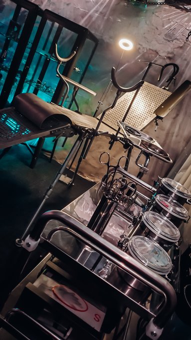 It's interesting how much lighting changes the mood of a playspace. I find the atmosphere and aesthetic