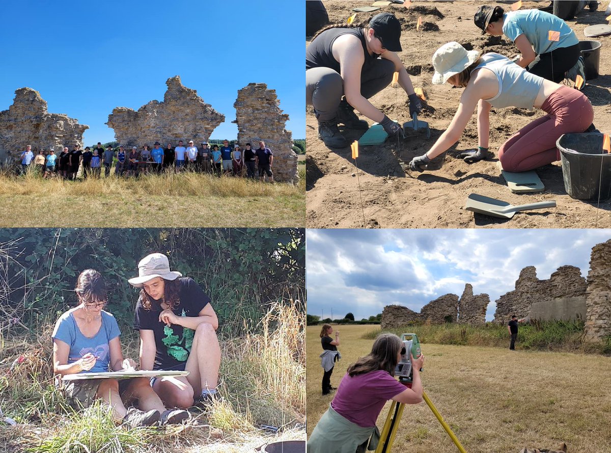 *ON SALE NOW*
Sherwood Forest Archaeological Training Field School 2023
mercian-as.co.uk/sherwoodforest…
 for info and to book places!
at King’s Clipstone.
Price £450 per person, or £350 per student (U18s in full time education, NUS card holder or equivalent*)

#archaeology #bucketlist