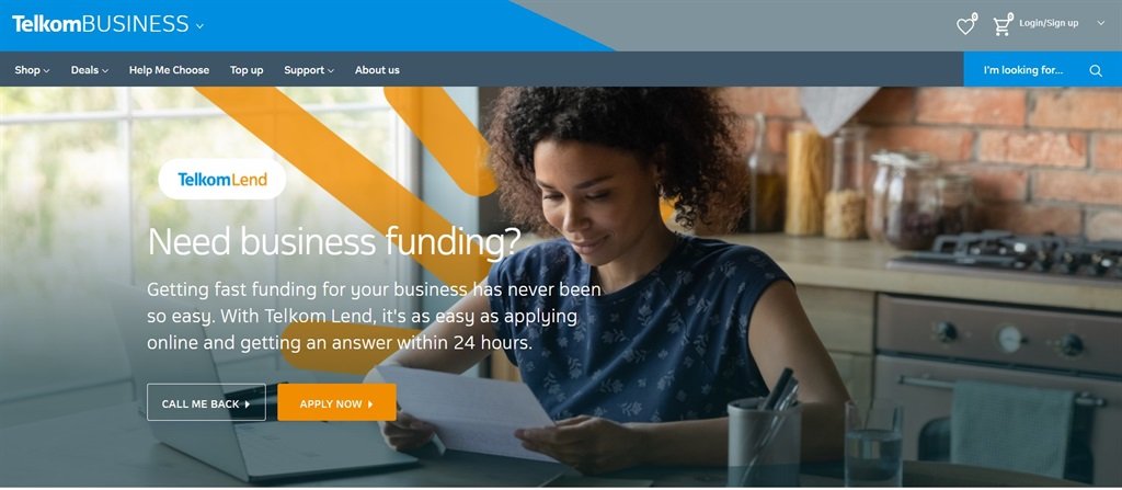 BISouthAfrica's tweet photo. You can now get a business loan of up to R5 million from Telkom and get an answer on whether you are approved about 24 hours after applying. https://t.co/h7kDn8T9Wy https://t.co/fpAt7JSBGR