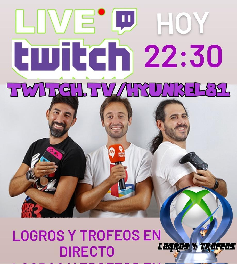 logrosytrofeosp's tweet photo. Si pestañeas te lo pierdes. Esta noche en exclusiva, programa en directo de desde Twitch. 
Podrás escucharlo más adelante en formato podcast si no tienes la oportunidad de estar en el directo.
https://t.co/zeNywgVYNj https://t.co/1NzNAO9PmP