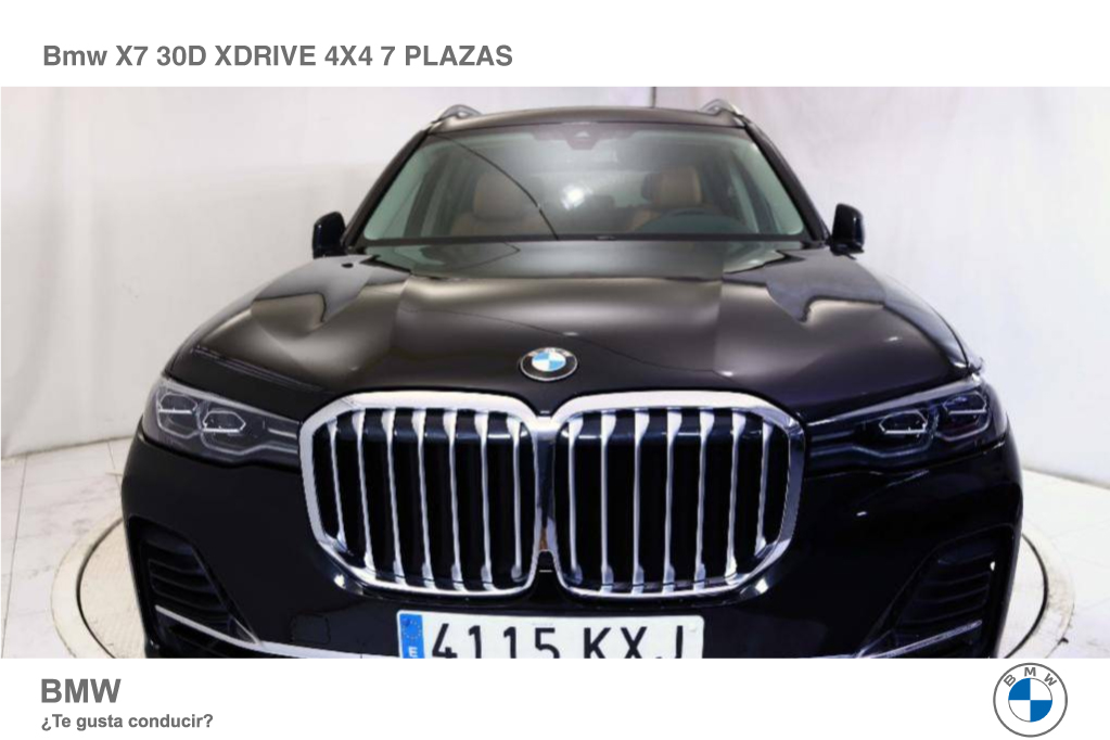 🔥🏁 Este #X7 es la sublimación del lujo, tanto en materiales, como en confort como en equipamiento.

Precio 👉 bit.ly/3dHxuCY

✅ Un único propietario ✅ Libro de mantenimiento digital disponible ✅ Más de 13.700 Euros ✅ IVA DEDUCIBLE INCLUIDO en el precio.