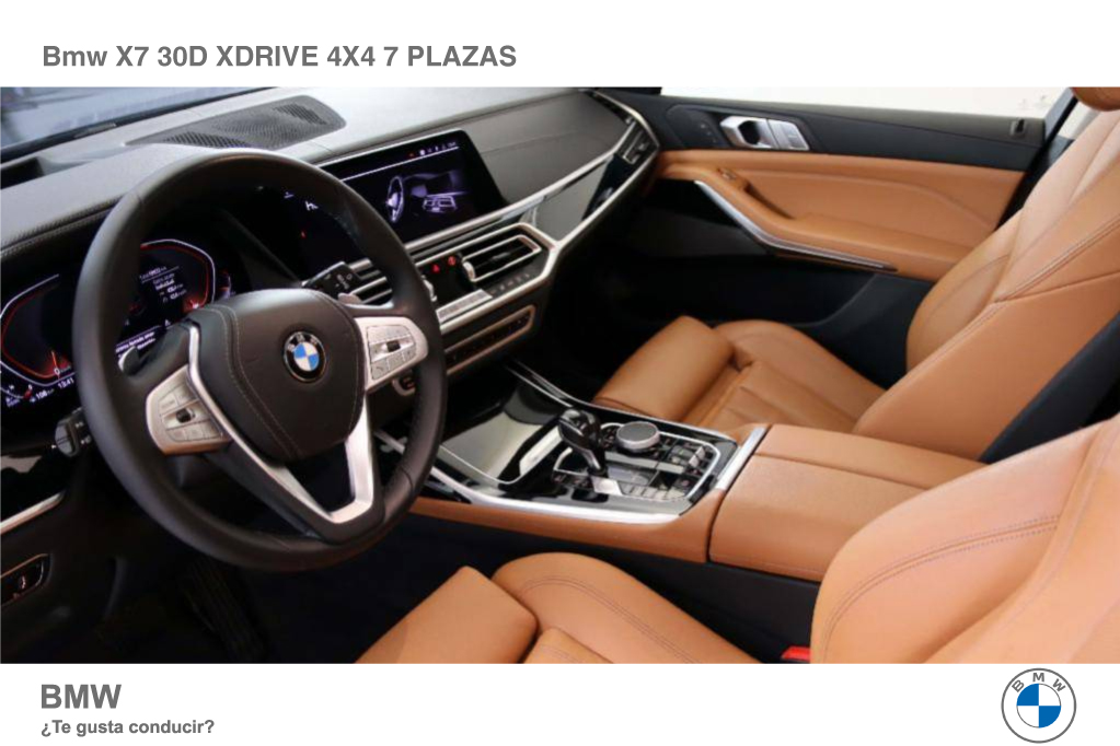 autosalhambra's tweet photo. 🔥🏁 Este #X7 es la sublimación del lujo, tanto en materiales, como en confort como en equipamiento.

Precio 👉 https://t.co/fEudgbocgu

✅ Un único propietario ✅ Libro de mantenimiento digital disponible ✅ Más de 13.700 Euros ✅ IVA DEDUCIBLE INCLUIDO en el precio. https://t.co/lizQfKxrsX