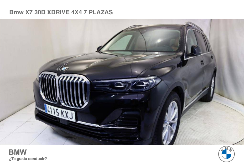 autosalhambra's tweet photo. 🔥🏁 Este #X7 es la sublimación del lujo, tanto en materiales, como en confort como en equipamiento.

Precio 👉 https://t.co/fEudgbocgu

✅ Un único propietario ✅ Libro de mantenimiento digital disponible ✅ Más de 13.700 Euros ✅ IVA DEDUCIBLE INCLUIDO en el precio. https://t.co/lizQfKxrsX