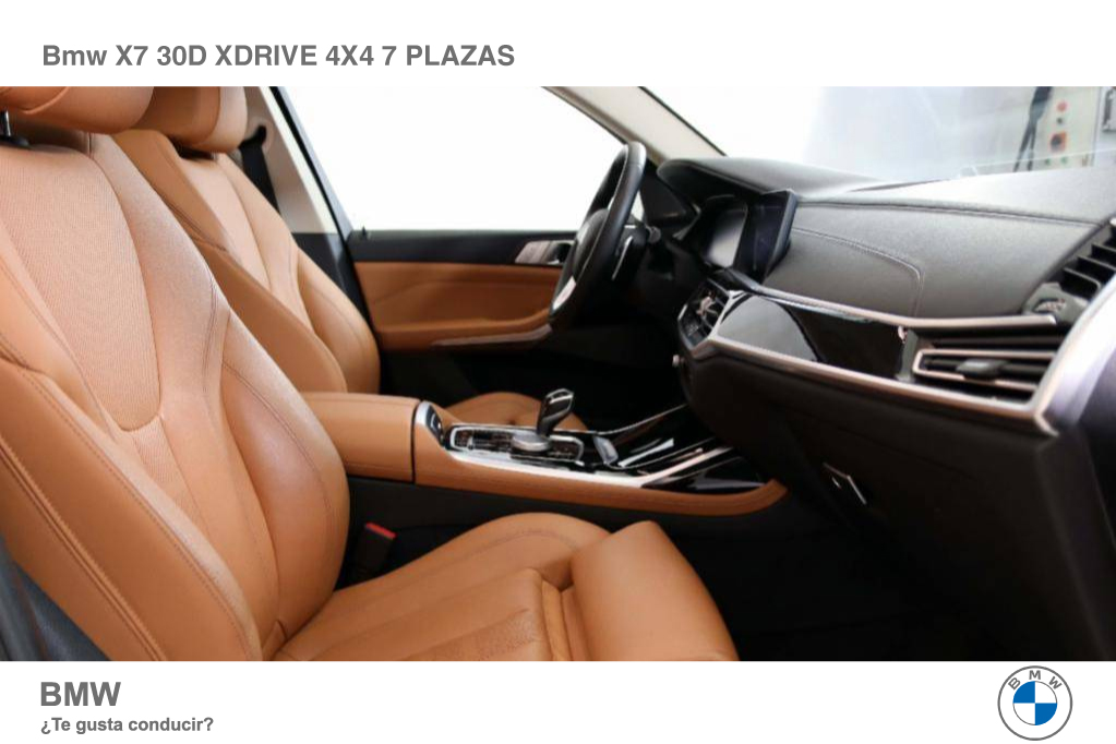 autosalhambra's tweet photo. 🔥🏁 Este #X7 es la sublimación del lujo, tanto en materiales, como en confort como en equipamiento.

Precio 👉 https://t.co/fEudgbocgu

✅ Un único propietario ✅ Libro de mantenimiento digital disponible ✅ Más de 13.700 Euros ✅ IVA DEDUCIBLE INCLUIDO en el precio. https://t.co/lizQfKxrsX