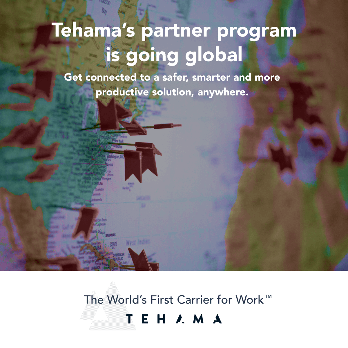 🌍 Tehama's partner program has gone global. Register today to join our network of global partners: hubs.li/Q01hnPJd0
