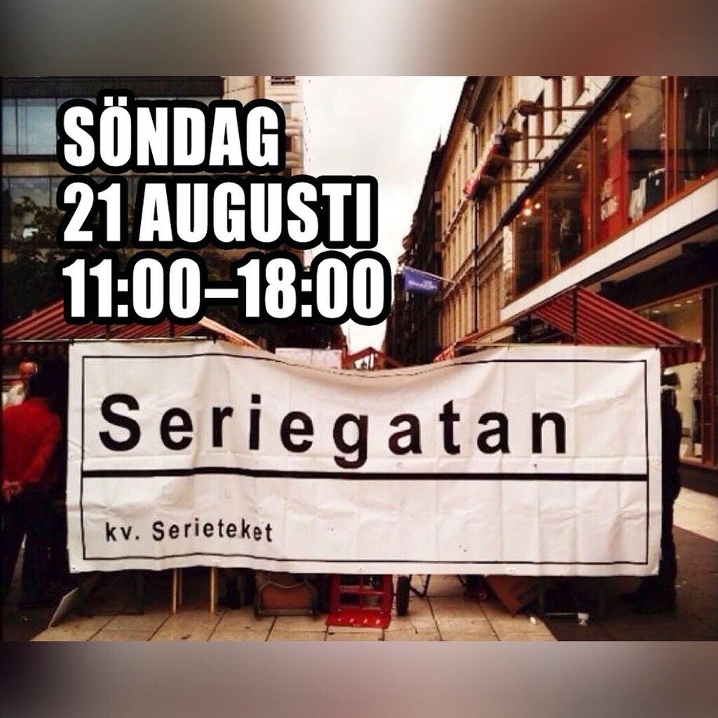 pogono's tweet photo. 📚På söndag: Home Made Comics på #seriegatan vid korsningen Drottninggatan/Klarabergsgatan, precis vid Sergels torg. https://t.co/ypw1hs2ZDK https://t.co/eoqHUo6MAP